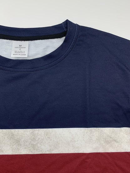 Ansel - Uformell treningsdress med genser med rund hals og treningsbukse