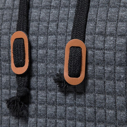 Thomas - Moderne hettegenser med justerbar snøring og frontlomme