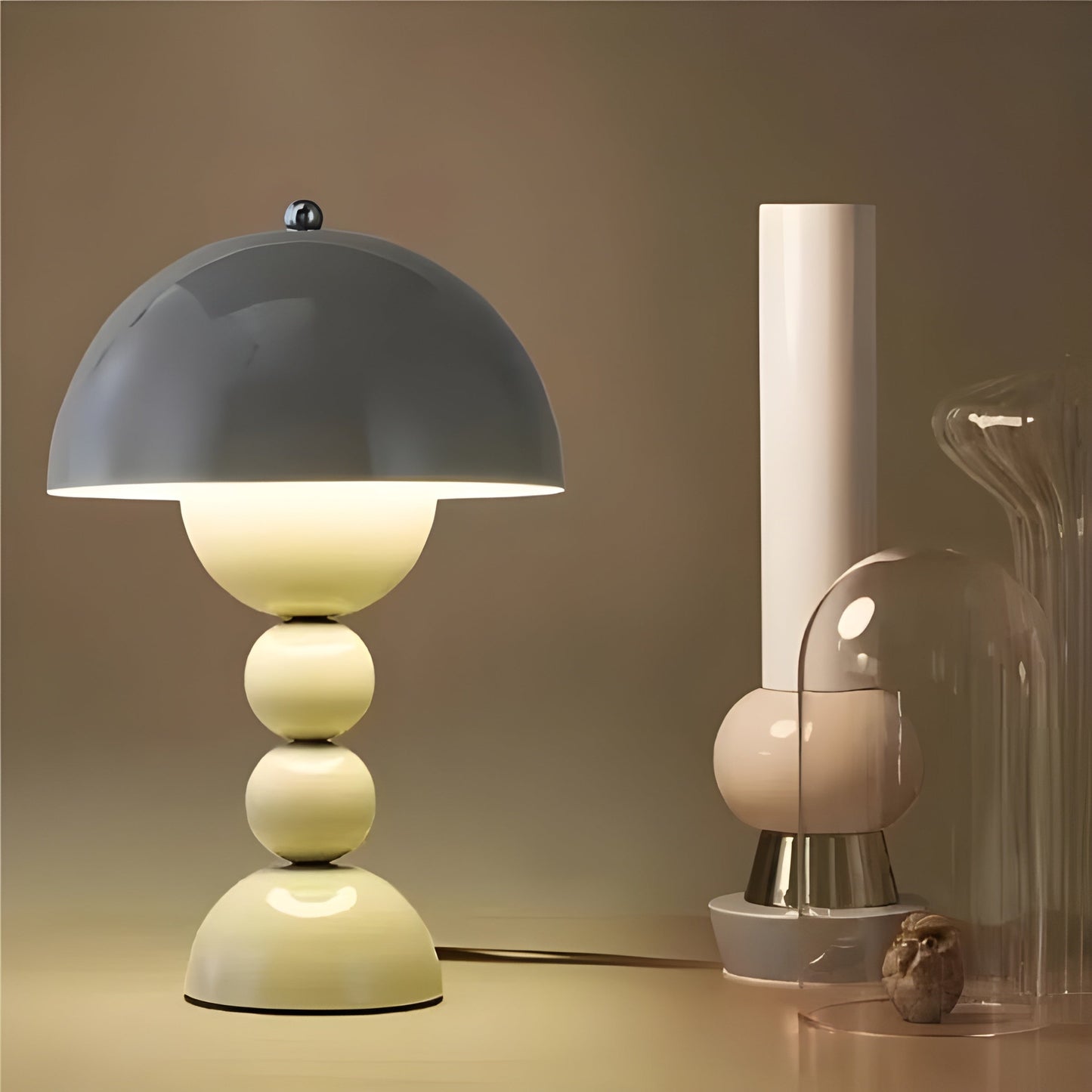 LumoVibe - Moderne LED-bordlampe med justerbar lysstyrke