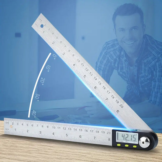 AngleMaster - bærbart digitalt verktøy for tydelige og nøyaktige målinger