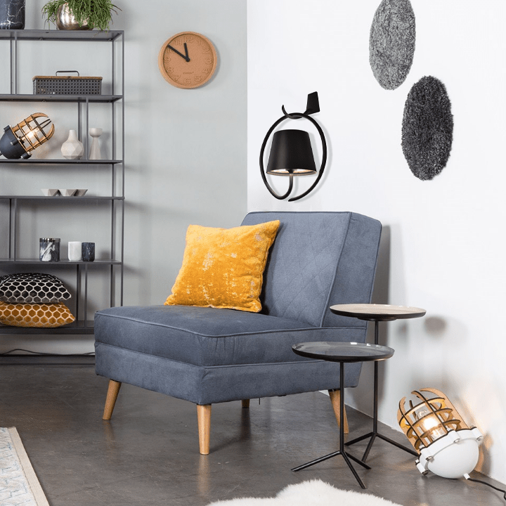 GlowHaven - Oppladbar LED-pendellampe med unik ringdesign