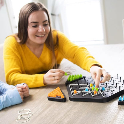 ChessMate - Fengslende Triangulært Sjakkspill for Strategisk Underholdning