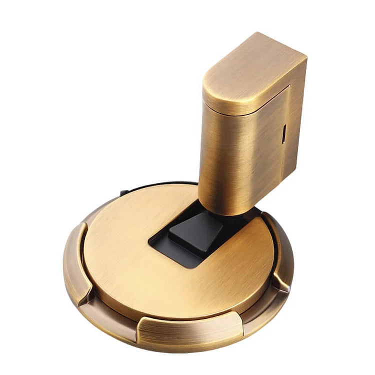 DoorGuard - Mekanisk Gulv Dørstopper med Holdbar Konstruksjon og Moderne Design