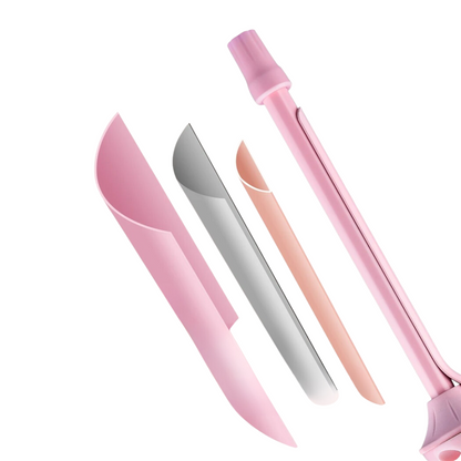 LilyCurl - 9 mm profesjonell hårkrøller for tette, definerte krøller med krusfri glans