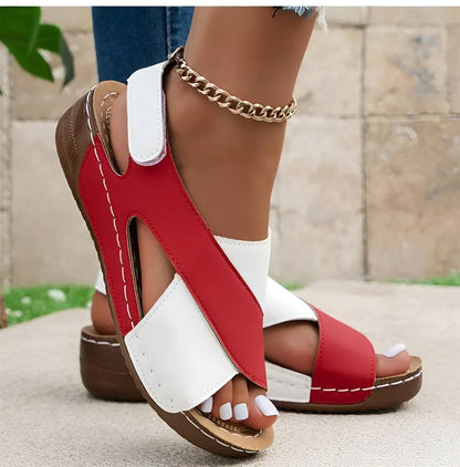 Emily - Komfortable Sandaler Med Pustende Design