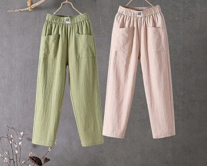 UrbanEase - Baggy bukser med høy midje