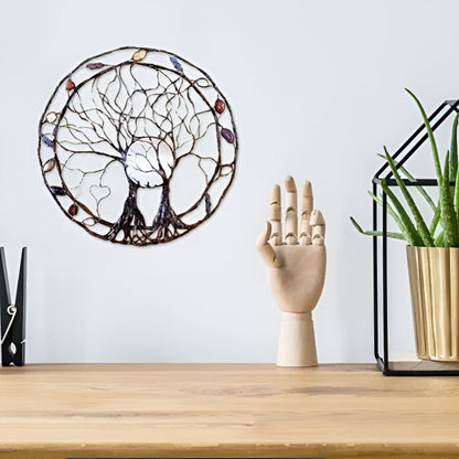 EternaBloom - kunstverk av livets tre som inspirerer til kreativitet og ro