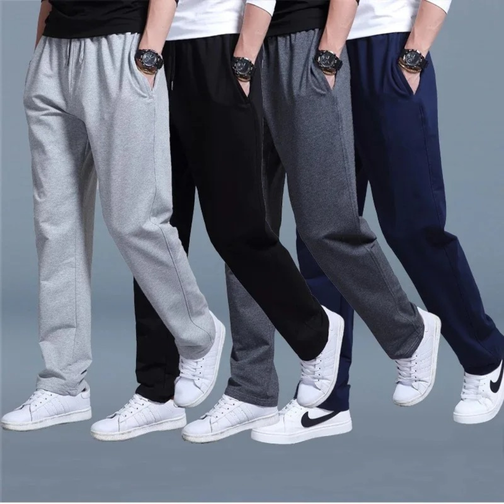 Steave - Premium joggebukse med justerbar linning og sidelommer