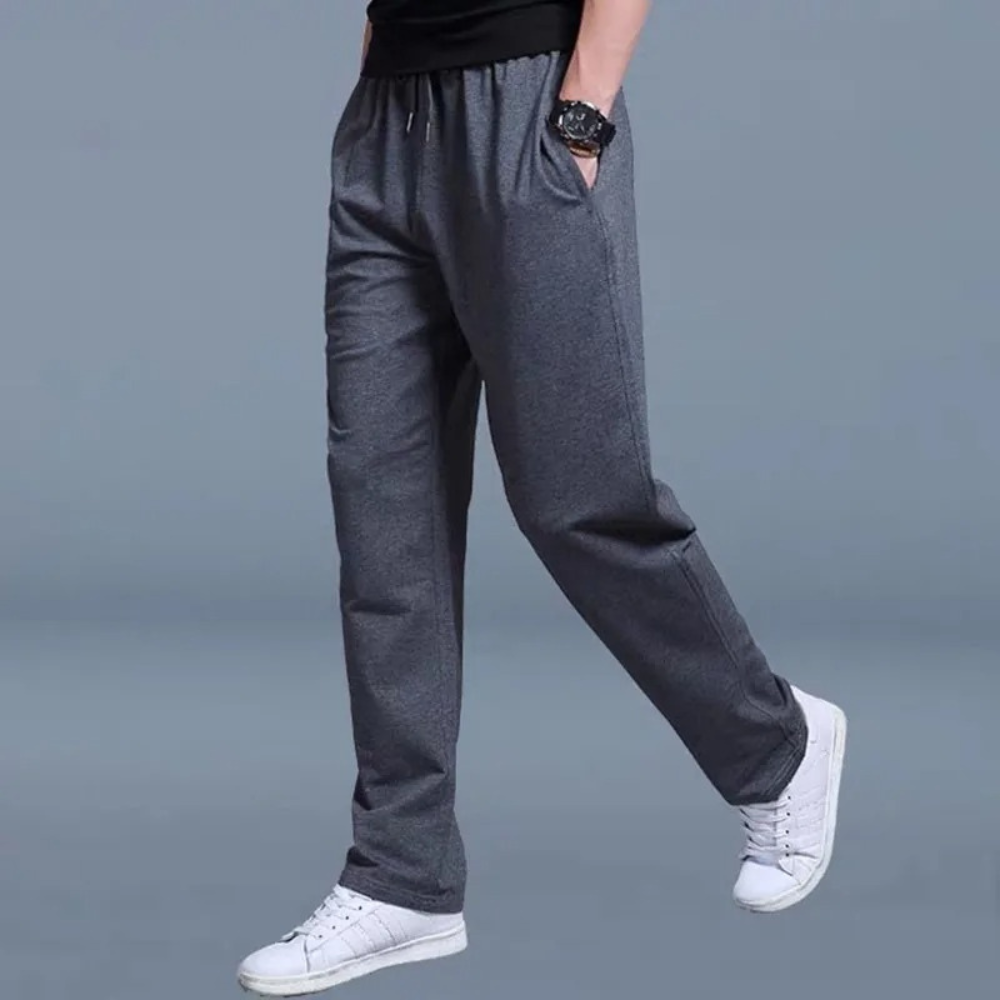 Steave - Premium joggebukse med justerbar linning og sidelommer