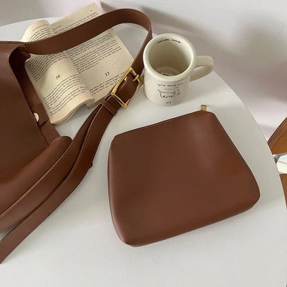 Elara - Elegant crossbody-veske med komfortable stropper og slitesterkt skinn