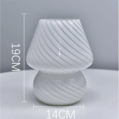 MushGlow - Moderne soppbordlampe med myk LED-atmosfære