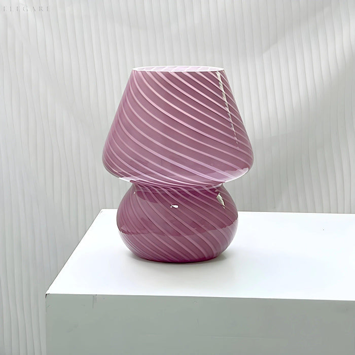 MushGlow - Moderne soppbordlampe med myk LED-atmosfære