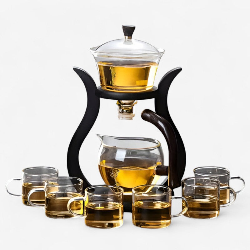 BrewEase – Tekanne med Innebygd Infuser og Håndtak