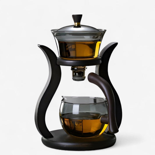 BrewEase – Tekanne med Innebygd Infuser og Håndtak