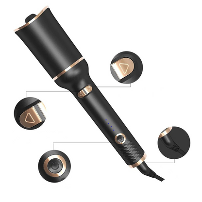 CurlPro - automatisk roterende hårkrøller for uanstrengte krøller og bølger