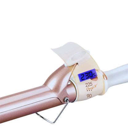 GlamCurl - 32 mm profesjonell hårkrøller for krøller av salongkvalitet hjemme