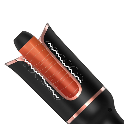 CurlPro - automatisk roterende hårkrøller for uanstrengte krøller og bølger