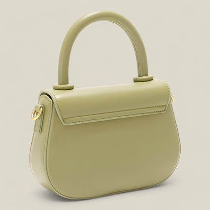 Julia - Elegant Strukturert Crossbody Veske Dame til Daglig Bruk-4