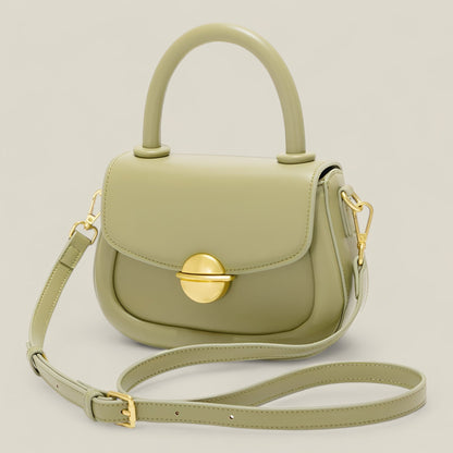 Julia - Elegant Strukturert Crossbody Veske Dame til Daglig Bruk-5