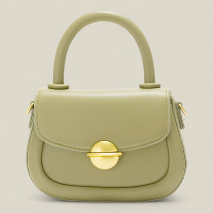 Julia - Elegant Strukturert Crossbody Veske Dame til Daglig Bruk-2