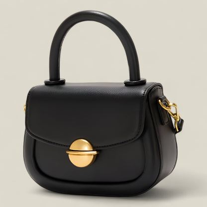 Julia - Elegant Strukturert Crossbody Veske Dame til Daglig Bruk-1