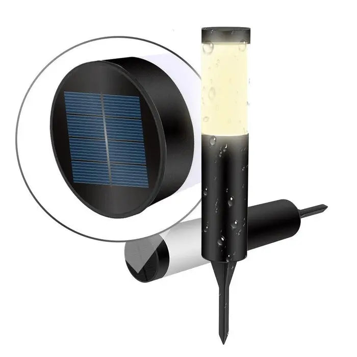 SunLume - værbestandig solcelledrevet lampe for pålitelig utendørsbelysning