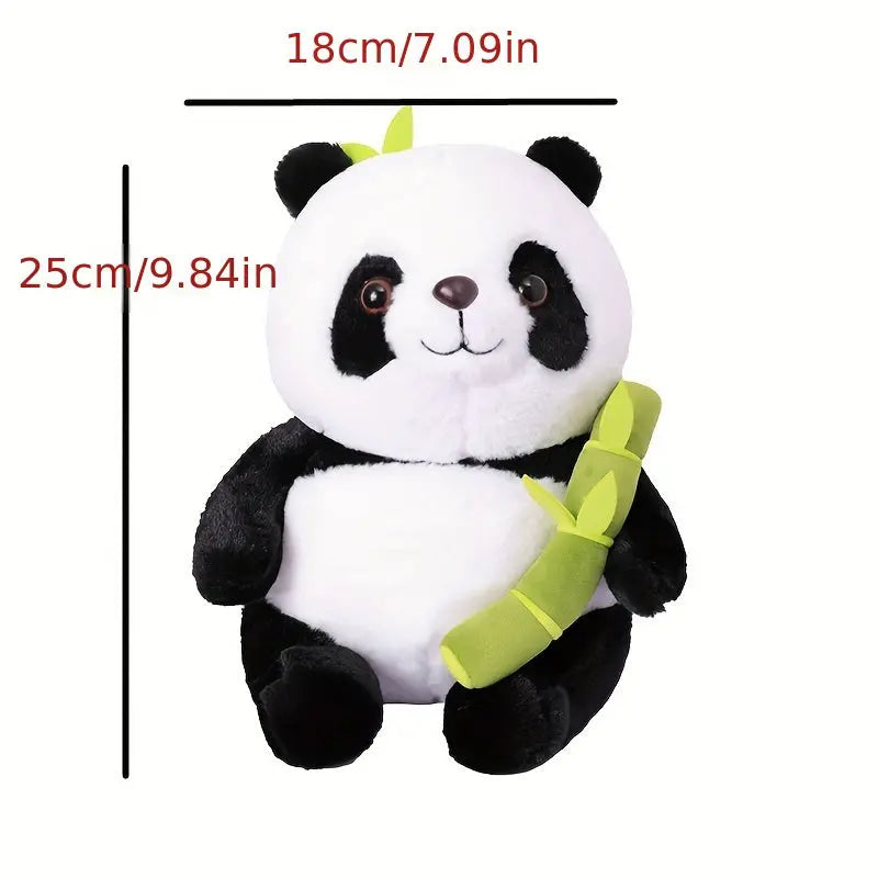SoftSnuggle - Mykt panda leketøy for avslapping og glede