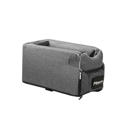 PetRide - Bærbart sikkerhetsbilsete for små hunder med justerbare stropper