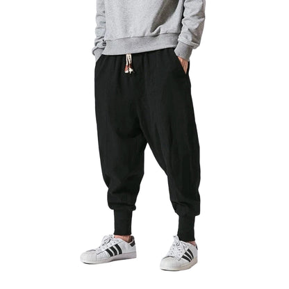 UrbanFlow - Avslappet harembukse med justerbar midje