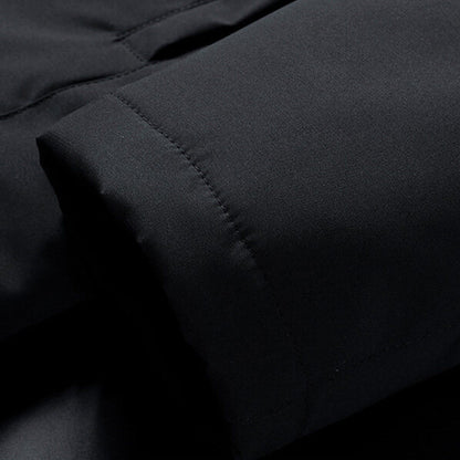 Isaac - Isolert jakke med glidelåslommer og full glidelåslukking