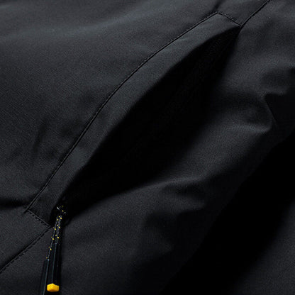 Isaac - Isolert jakke med glidelåslommer og full glidelåslukking