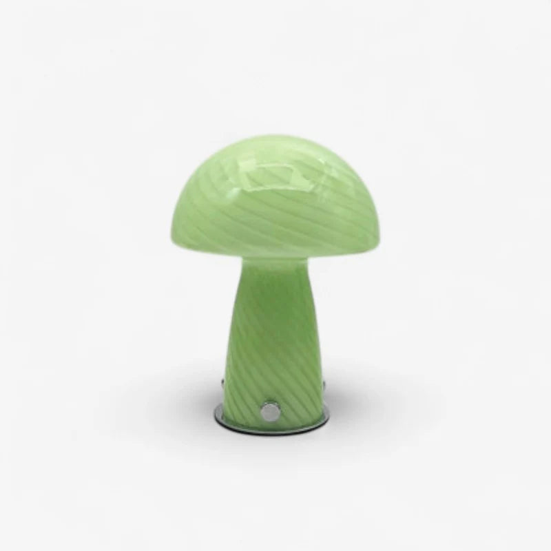 GlowMush – LED Bordlampe med Soppdesign