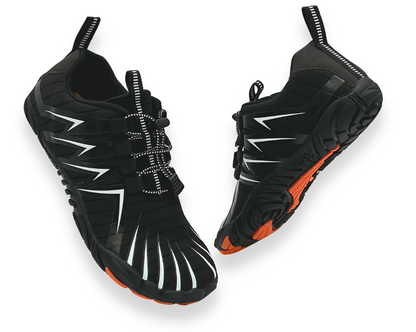 VibrantStride - Dynamiske joggesko med fleksibel yttersåle og justerbar passform