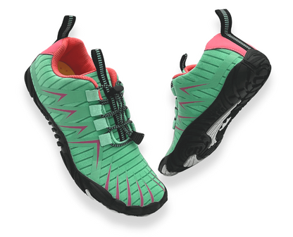 VibrantStride - Dynamiske joggesko med fleksibel yttersåle og justerbar passform