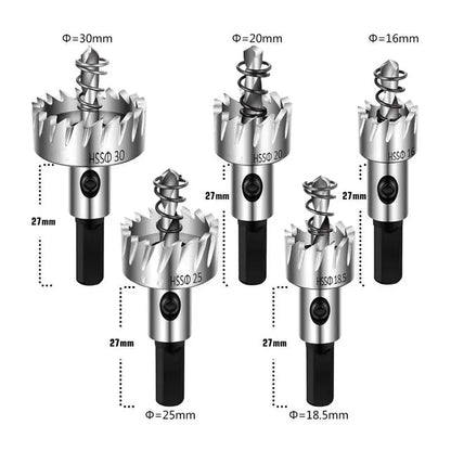 DrillPro -  Presisjonsbor Bitt Sett