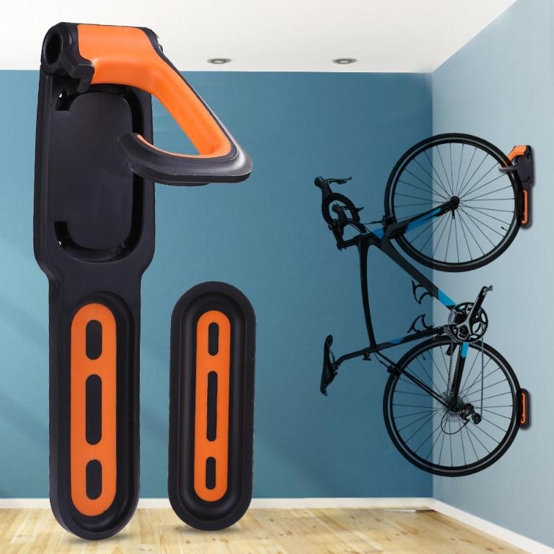 BikeMate - Plassbesparende veggmontert sykkelstativ for sikker oppbevaring