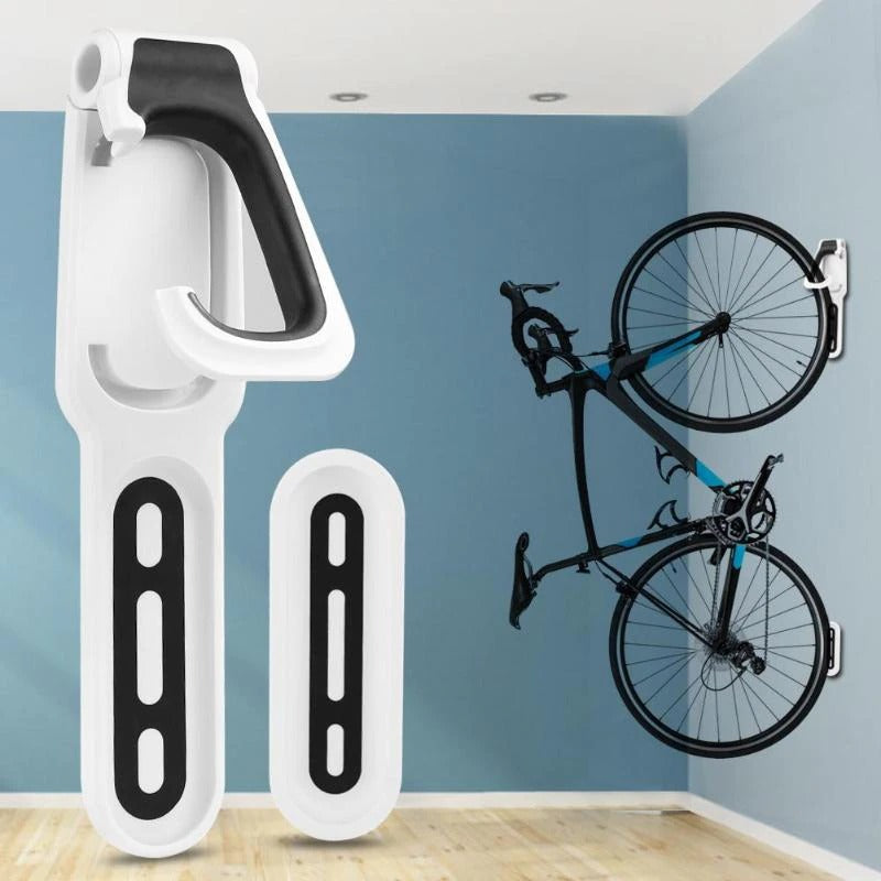 BikeMate - Plassbesparende veggmontert sykkelstativ for sikker oppbevaring