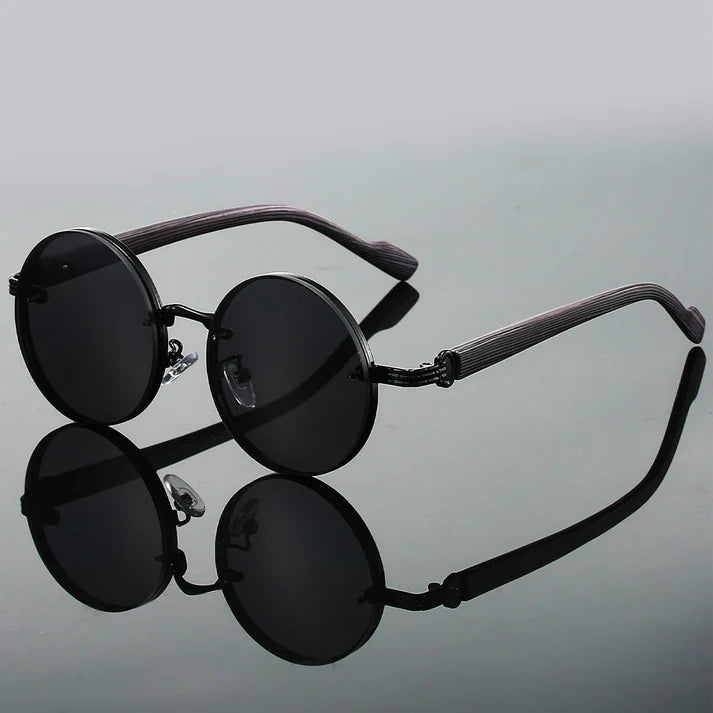 NostraLux - Retro inspirert solbriller med UV-beskyttelse og antireflekslinser