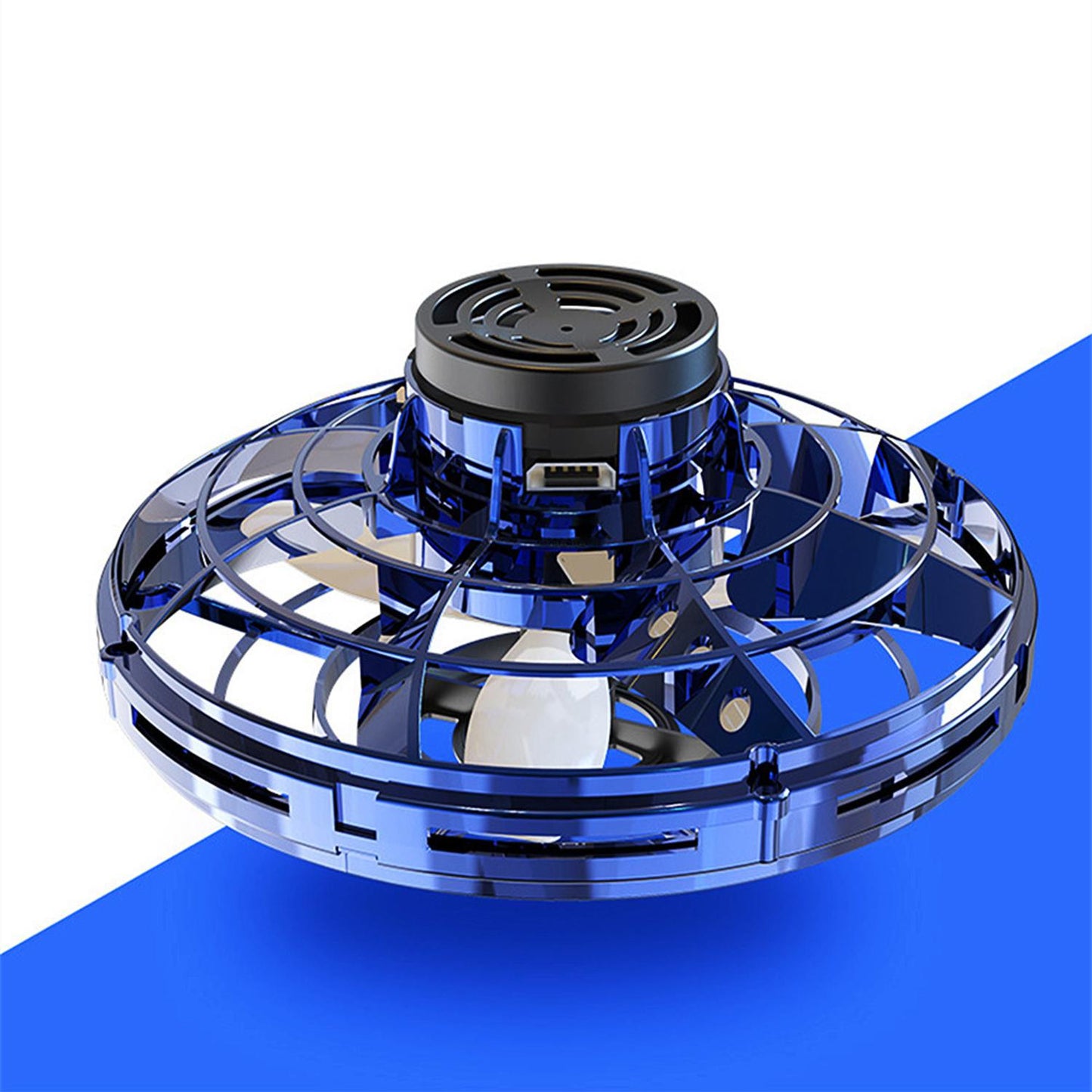 SkySpin - Flyvende UFO-spinner med Boomerang-effekt