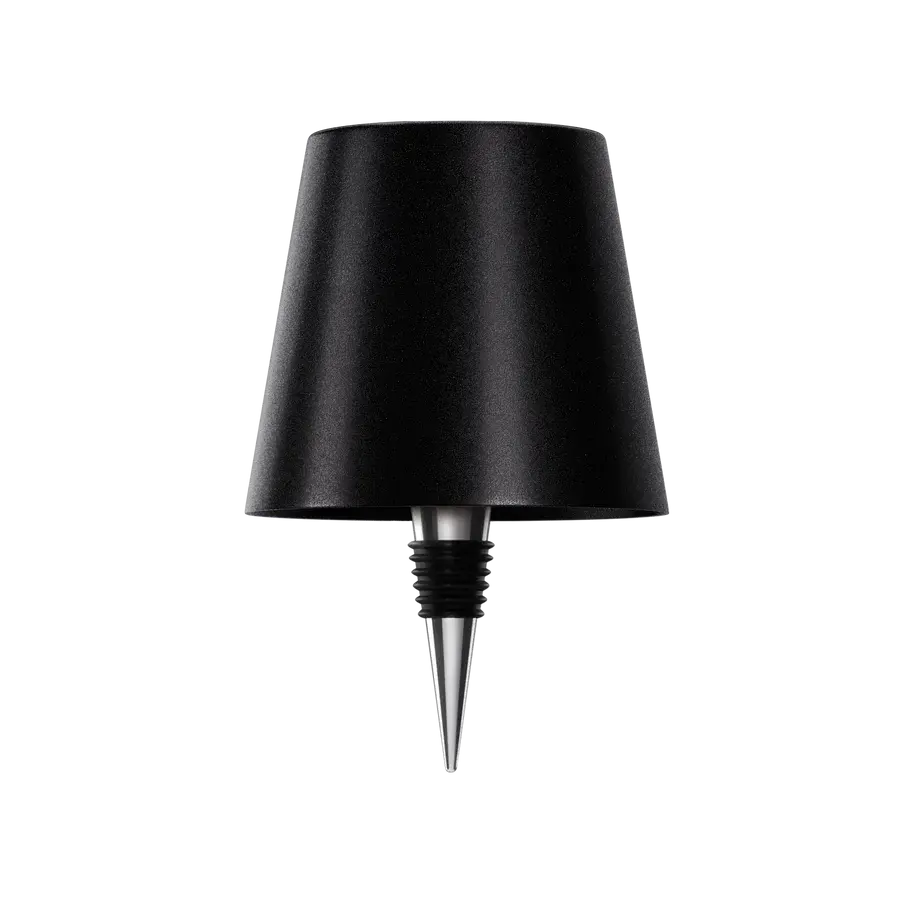 VivaLume - Trådløs designerflaskelampe med moderne estetikk