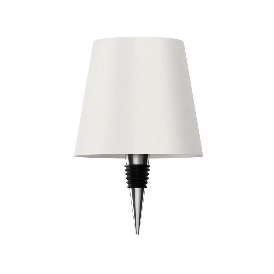 VivaLume - Trådløs designerflaskelampe med moderne estetikk