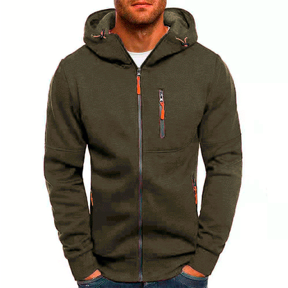 Ryder - Zip Up Hette Med Fleece