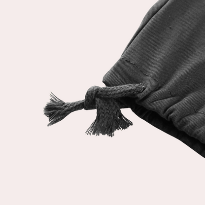 Logan - Cargobukse med justerbare mansjetter og praktiske lommer