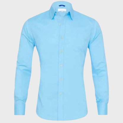 Alexander - Skjorte uten krøller, uanstrengt stilig og komfortabel