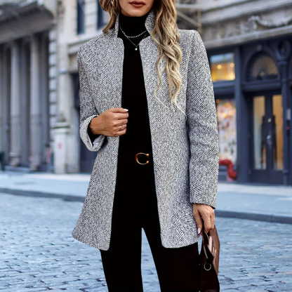Ella - Elegant blazer med lange ermer for en selvsikker og raffinert se