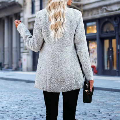 Ella - Elegant blazer med lange ermer for en selvsikker og raffinert se