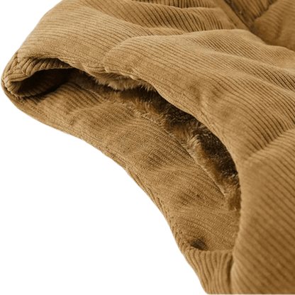 Eamon - Stilig vintervest med funksjonelle lommer