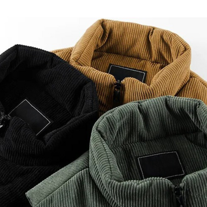 Eamon - Stilig vintervest med funksjonelle lommer