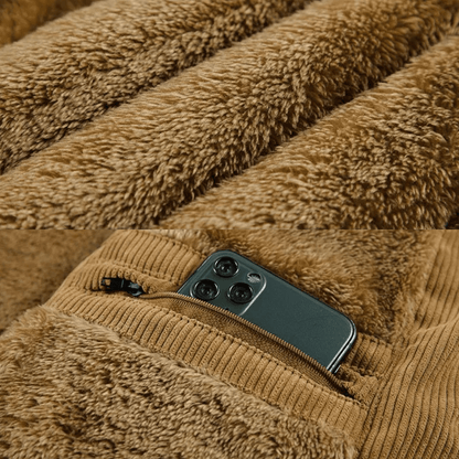 Eamon - Stilig vintervest med funksjonelle lommer