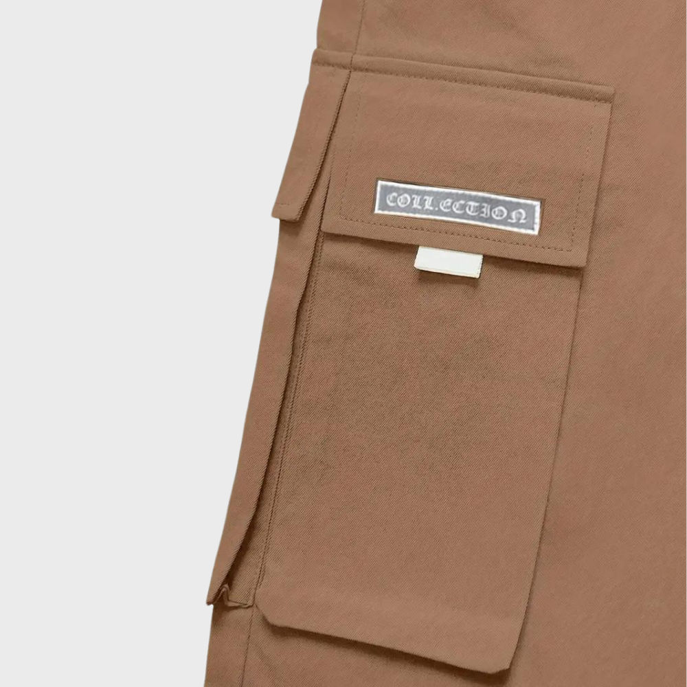 Leo - Cargobukse med avslappet passform og moderne design